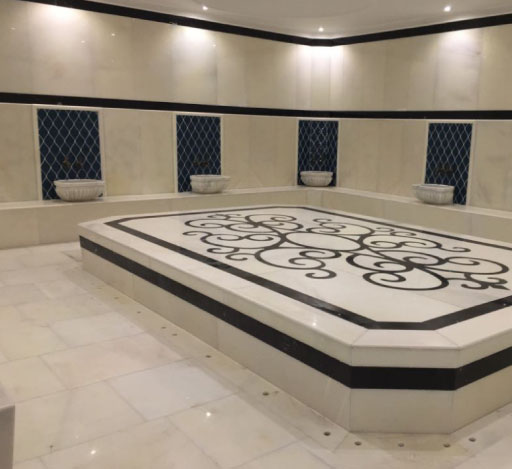 Hamam-Sauna Buhar Odası